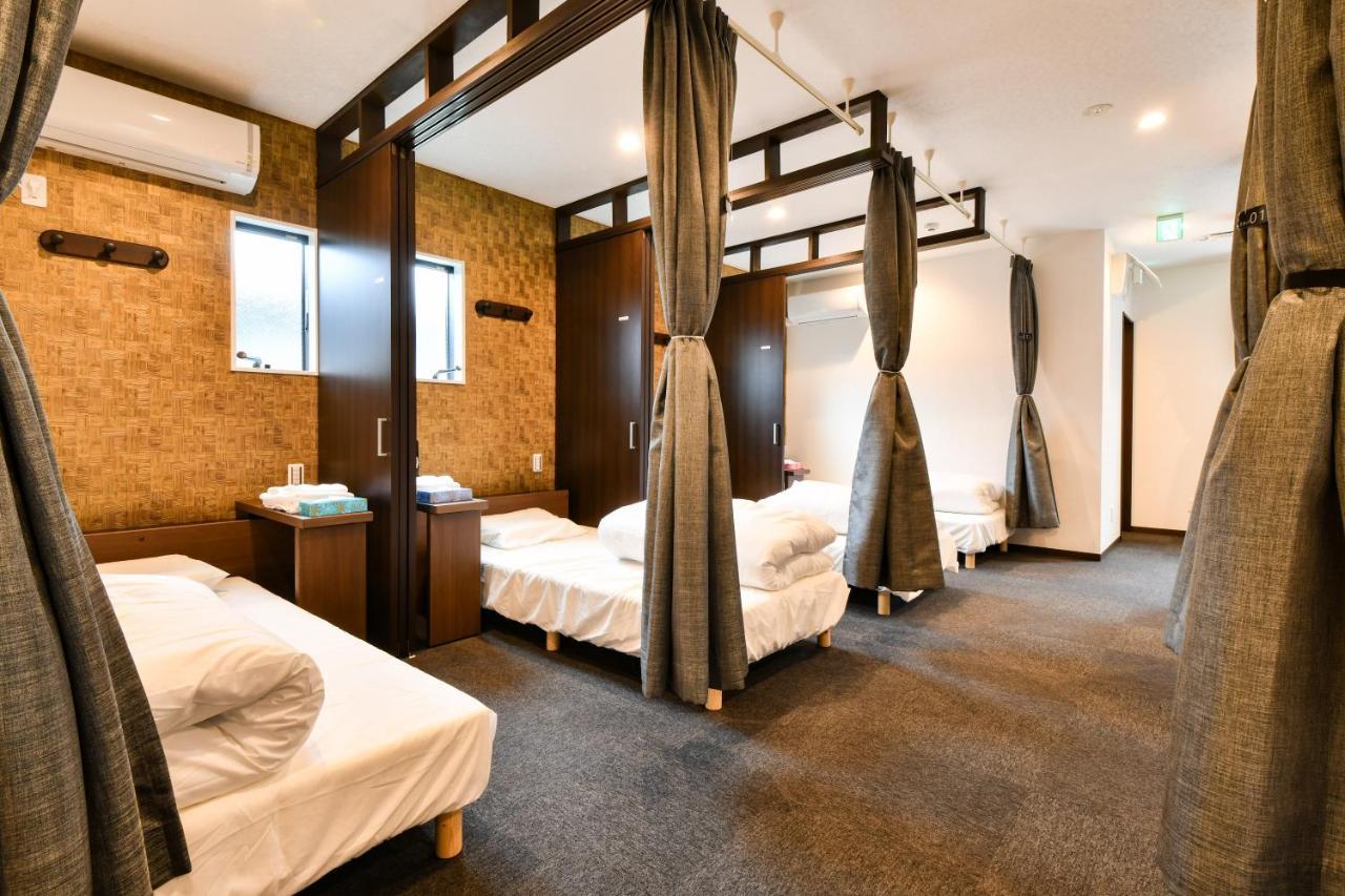 Samurai Stay Sugamo-Male Only Tokio Exterior foto